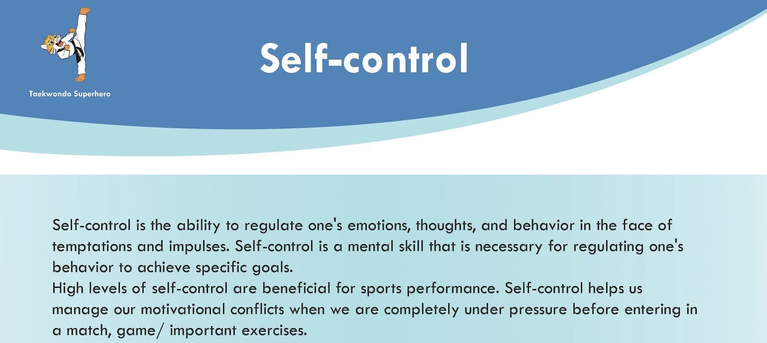 Self-Control